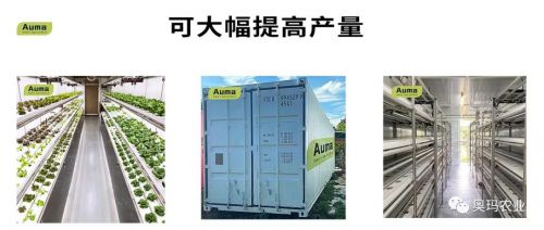 奥玛农业集装箱植物工厂设计解决方案提供商